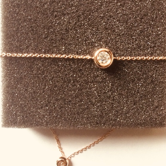 .50CARAT Rose Gold Diamond Moissanite - Picture 15 of 16